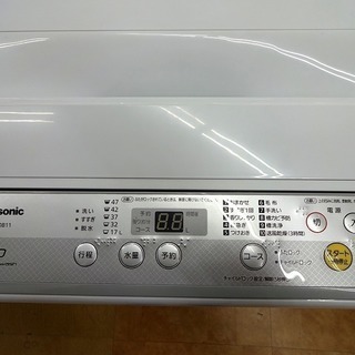 トレファク摂津店 店頭限定】Panasonic（パナソニック）の5.0kg全自動