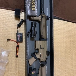 BOLT HK416DEVGRU 早期購入限定