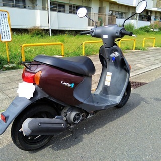 原付 スズキ レッツ4 CA45A 人気 実働 セル一発始動します