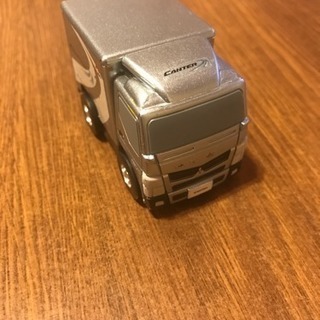 キャンター プルバックミニカーの画像