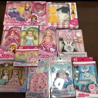 リカちゃん大量セット ハローキティだいすきリカちゃん、シナモロール