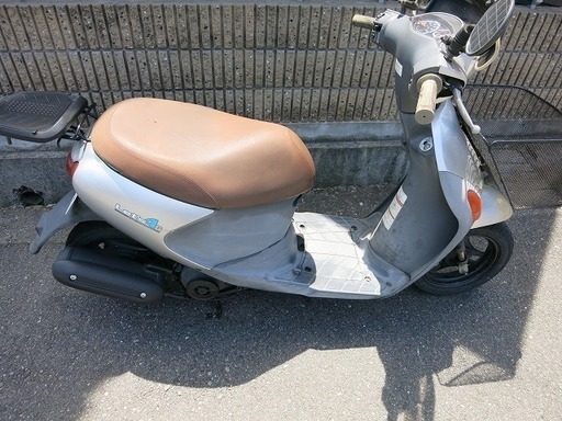 原付スクーター　スズキ　レッツ４　５０cc
