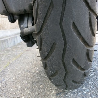 原付スクーター　スズキ　レッツ４　５０ccの画像