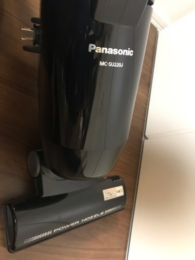 1回使用のみ美品  Panasonic掃除機