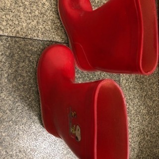 長靴子供の画像