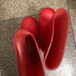 長靴子供の画像