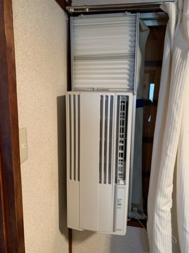 交渉中 新古品 クーラー(窓用)