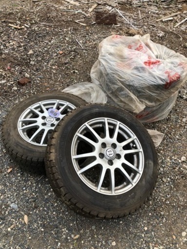タイヤホイールセット スタッドレス グッドイヤー
