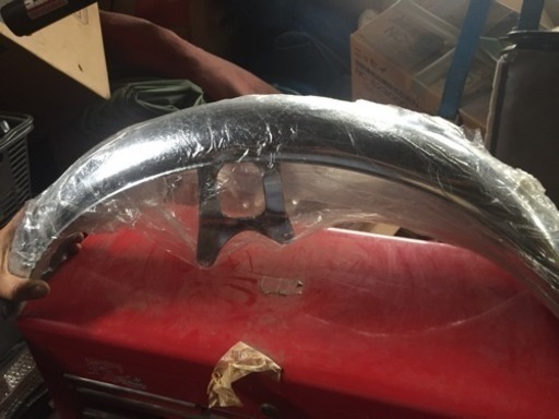 CB750k1〜純正❗️新品フロントフェンダー‼️