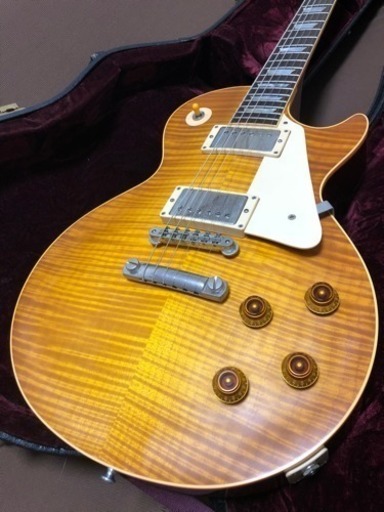 1950年代 Vintage仕様 GIBSON CUSTOM SHOP Historic Collection 1958 Les Paul Standard 2001年製 4.0kg