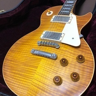 1950年代 Vintage仕様 GIBSON CUSTOM SHOP Historic Collection 1958 Les Paul Standard 2001年製 4.0kg