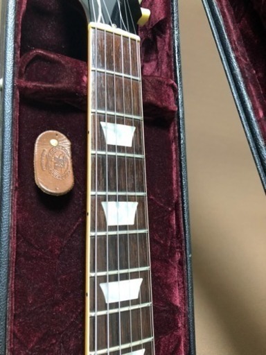 1950年代 Vintage仕様 GIBSON CUSTOM SHOP Historic Collection 1958 Les Paul Standard 2001年製 4.0kg