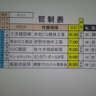 警備業（管制）事務、かんたん君、教えます！の画像