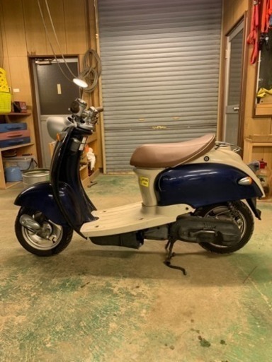 ビーノ不動車レストアベース 原付  スクーター値下げしました
