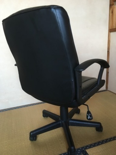 オフィスチェア ハイバックチェア 美品