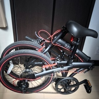 折りたたみ自転車 ワッセン ほぼ新品！