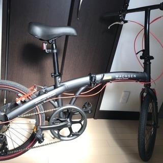 折りたたみ自転車  ワッセン  ほぼ新品！ 折りたたみ自転車 ワッセン ほぼ新品！
