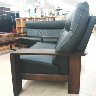 カリモク家具限定ブランドChitanoダンテ 2.5人掛けソファーの画像