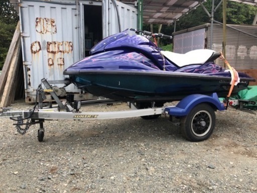 GP1200R  ジェットスキー ヤマハ トレーラー付き 最終値下げ