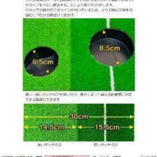 ゴルフ練習マットの画像