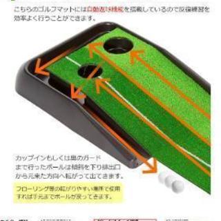 ゴルフ練習マットの画像