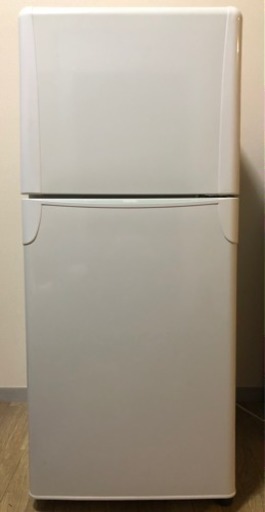 【取りに来ていただける方限定】冷蔵庫 120Ｌ TOSHIBA 2008年製