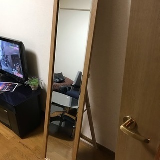スタンド式ルームミラー