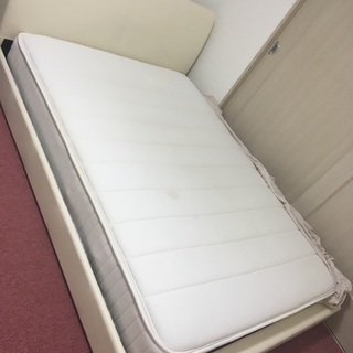 値下げ ニトリ ダブルベッド
