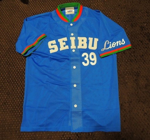 新品【黄金期　西武ライオンズ＃39　O･デストラーデ】ビジターユニフォーム