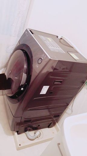 2012年製ドラム式洗濯機！乾燥機付き9kg！