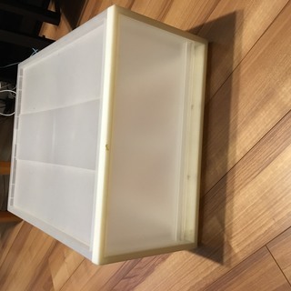 無印良品ポリプロピレンクローゼットケース（約４４×５５×２４ｃｍ）