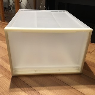 無印良品ポリプロピレンクローゼットケース（約幅４４×奥行５５×高...