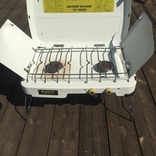 SOTO ツーバーナー ST―525 SOTO ST-525 ツーバーナーコンロ