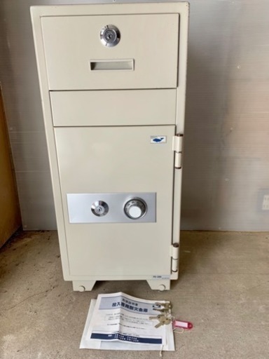 投入専用 耐火金庫 金庫 EIKO PD-20N ポスト式