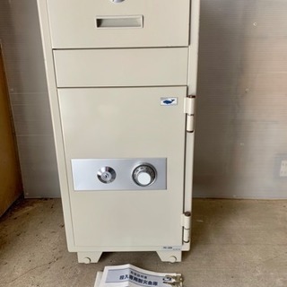 投入専用 耐火金庫 金庫 EIKO PD-20N ポスト式の画像