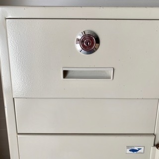 投入専用 耐火金庫 金庫 EIKO PD-20N ポスト式の画像