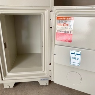 投入専用 耐火金庫 金庫 EIKO PD-20N ポスト式の画像