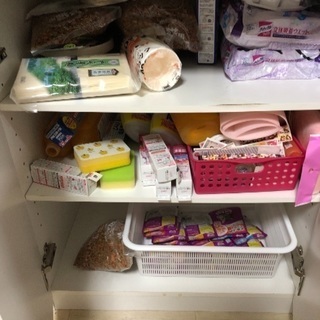 ５月３１日まで 食器棚 値下げしましたの画像