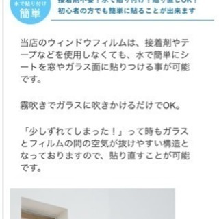 【ラストになりました☺︎】ウィンドフィルム・ダマスク柄の画像
