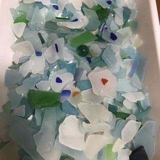 シーグラス1キロ ①の画像