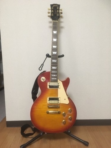 エレキギターレスポールタイプ［交渉中］