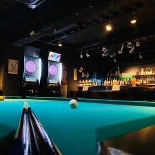 スポーツバーにてスタッフ募集の画像