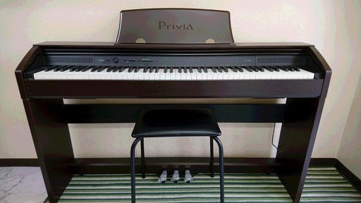 電子ピアノ CASIO カシオ PX-750BN 2013製 動作品