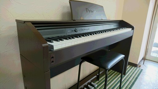 電子ピアノ CASIO カシオ PX-750BN 2013製 動作品