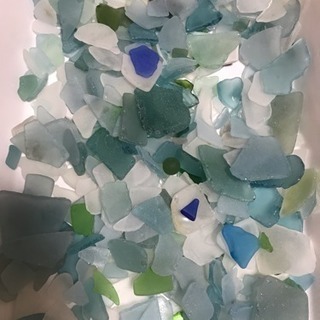シーグラス 1キロ  その2の画像