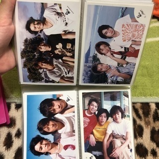 嵐 公式写真 グッズ