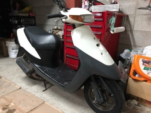 ☆安心の点検軽整備済☆レッツ2 綺麗な車体 ホワイト☆別途 追加整備.配送.登録 可能☆軽くて速いですよ！軽いので女性にもおススメ！☆