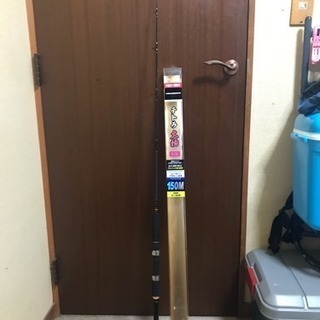 テトラ大物150M・EGG ARM・バスライズ