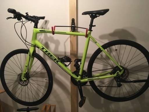 トレック FX3  trek  緑 グリーン イエロー