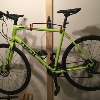 トレック FX3  trek  緑 グリーン イエロー